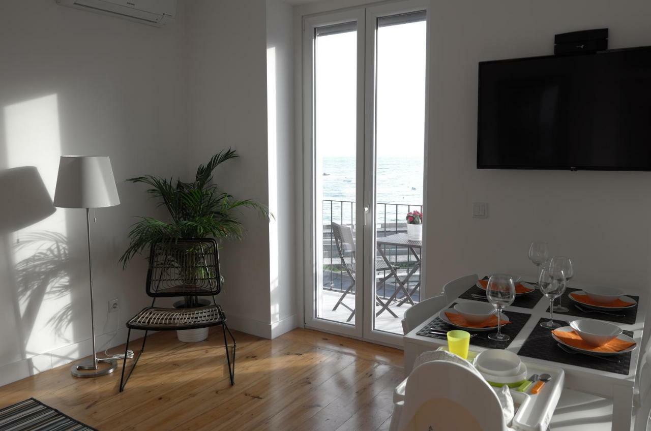 Ocean View Double Suite Paco de Arcos Exterior photo