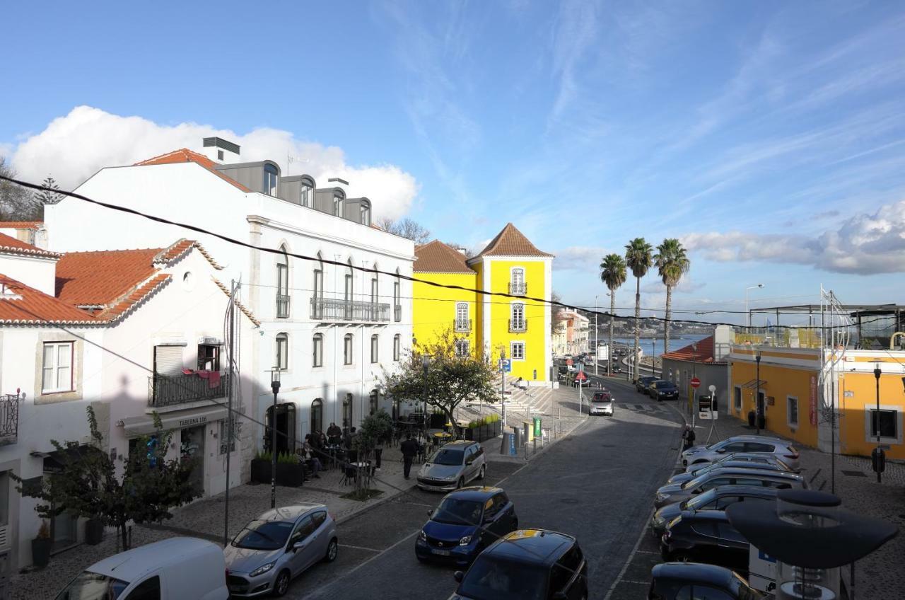 Ocean View Double Suite Paco de Arcos Exterior photo
